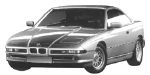 BMW E31 U1864 Fault Code