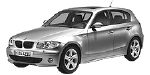 BMW E87 U1864 Fault Code